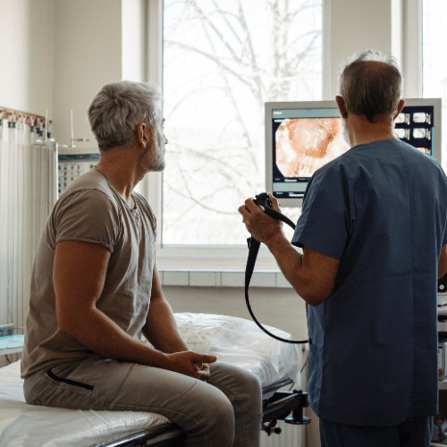 Endoscopy & colonoscopy